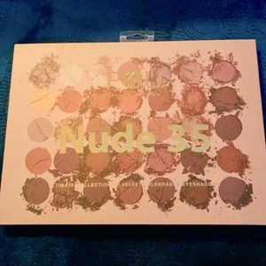 New Unused 35 Color Shadow Palette